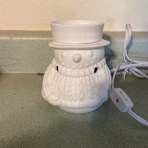 Cute snowman ⛄️ wax warmer